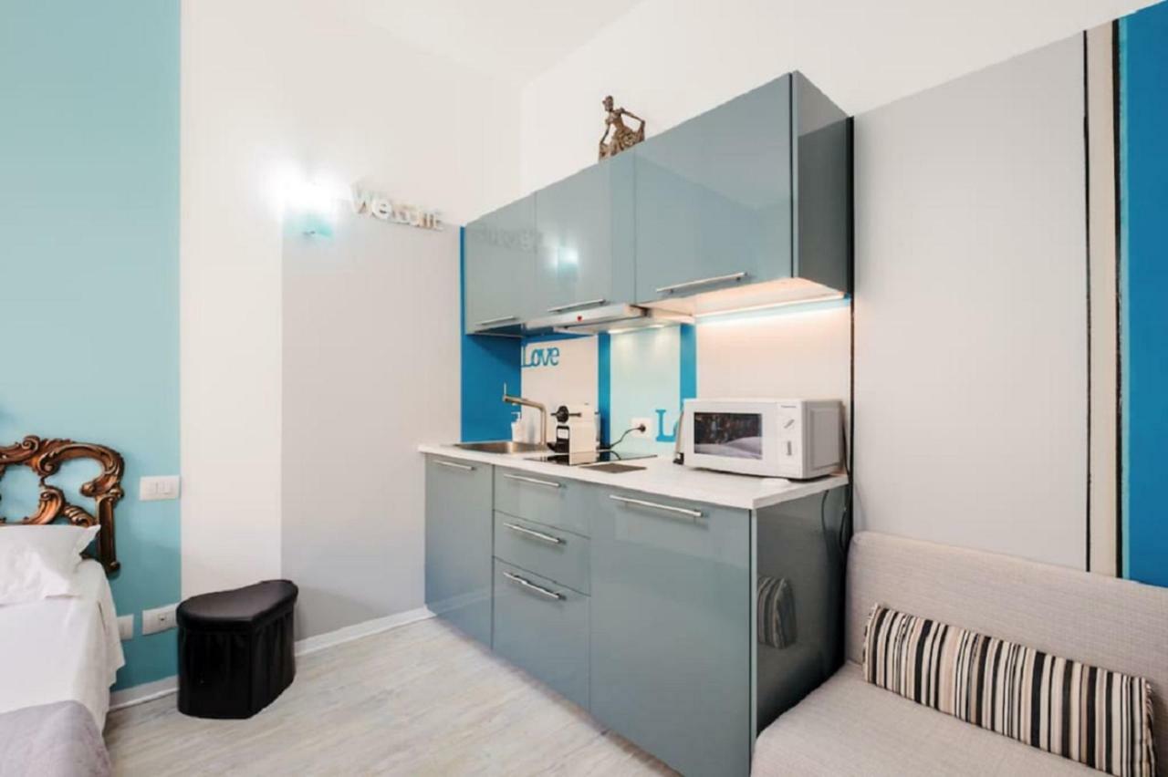 ℒovely & ℰlegant Studio Next To Duomo/Missori Milan Bagian luar foto